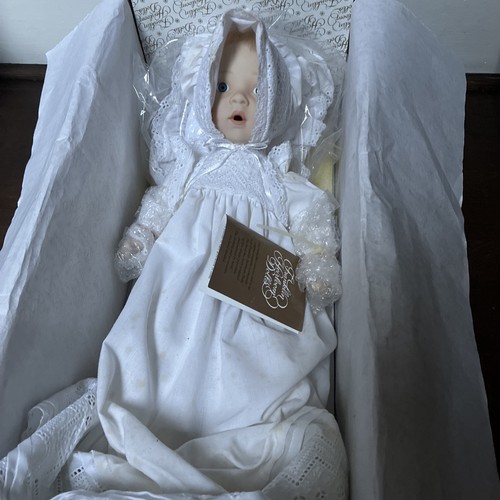 Vintage franklin heirloom doll - vintage,