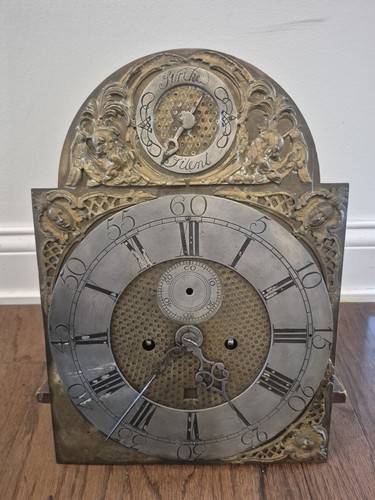 Antique longcase grandfather - antique,