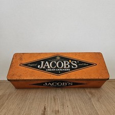 Jacobs Cream Crackers tin