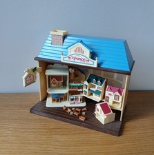 Sylvanian Families Toy Shop Bundle With Furniture Accessories