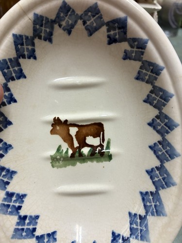 Brixton pottery oval ceramic - brixton,