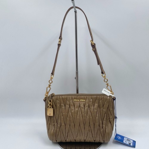 Miu matelasse nappa - matelasse,
