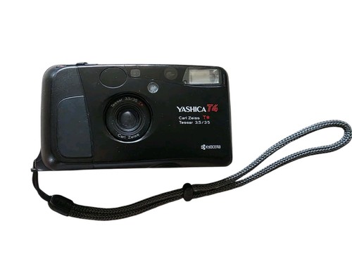 Yashica film camera carl - yashica,