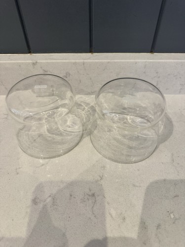 Vintage bodum glass bowl dish - bowl,