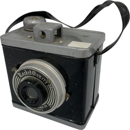 Vintage rocket camera - vintage,