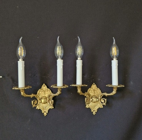 Vintage antique pair - pair, wall