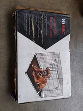 RAC Large Fold Flat Dog Crate 36"x23"x25" Box Damage Only