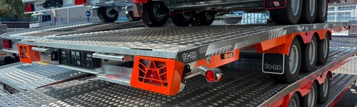 Car transporter scorpio 4ft - car, 16.4ft