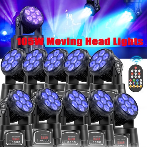 Uking 7x15w moving head - 7x15w, light