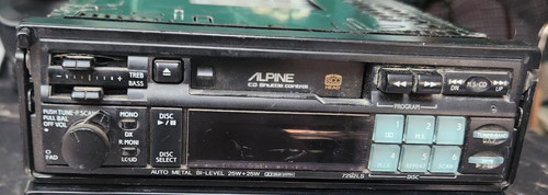 Alpine 7292ls car stereo - alpine,