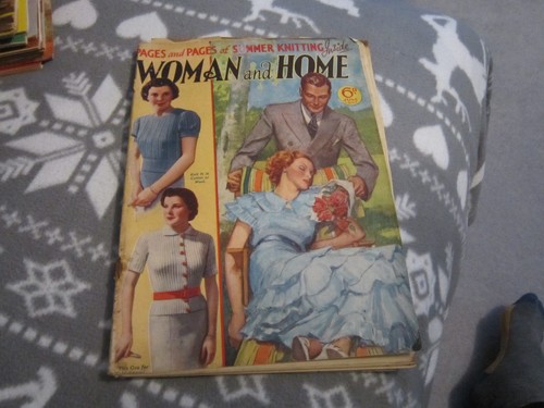 Woman and home magazine june - woman,