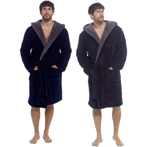 A2z mens sherpa fleece hooded - a2z,