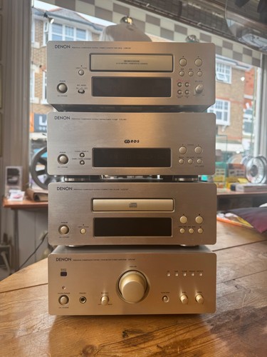 Denon f07 stack system - f07,