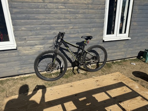 Carrera vulcan mtb black - vulcan,