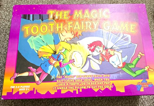 Drumond park the magic tooth - the,