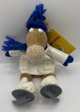 Hungry horse mascot - hungry, soft