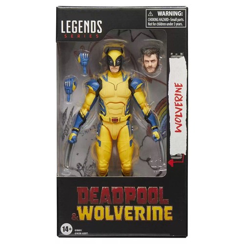 New marvel legends series - marvel,