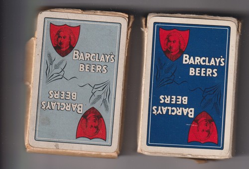 Packs barclays beers - 2x,