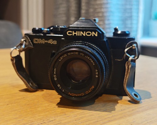 Chinon 35mm slr film - chinon,