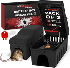 Roshield rat trap killer - 2x,