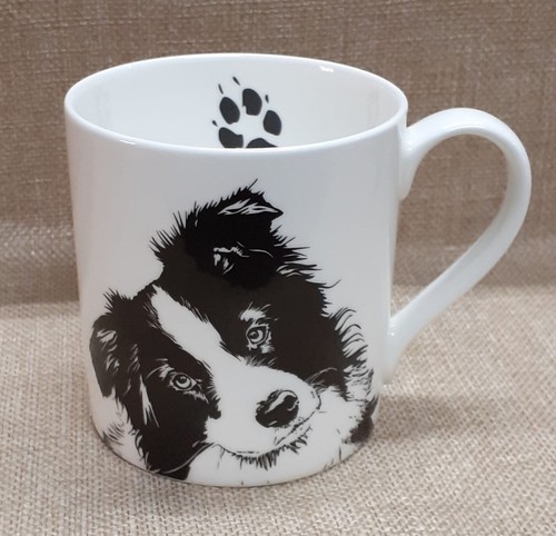 Fine bone china - mug, border