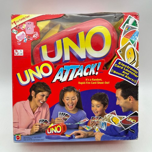 Uno attack electronic card - attack,