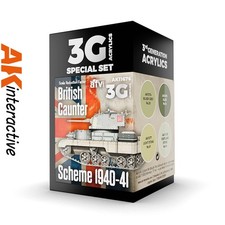 BRITISH CAUNTER SCHEME 1940-41