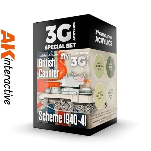 British caunter scheme 1940 - caunter, 1940-41