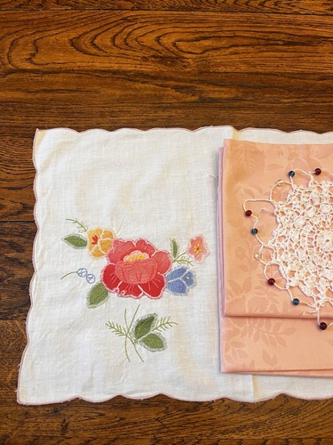 Job lot table linen - job,