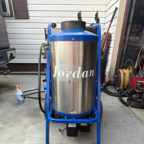 Jordan hot water pressure - water,