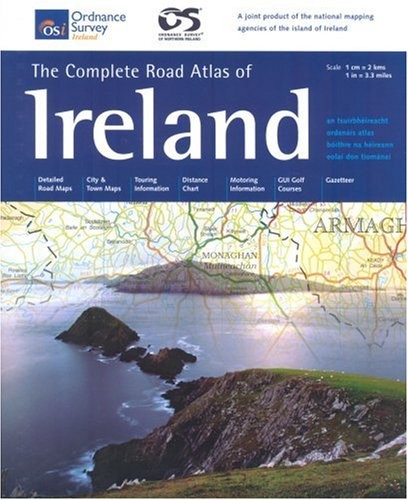 Complete road atlas ireland - atlas, of