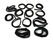 DOOR RUBBER SET:  MK2, V8, 420, S-TYPE