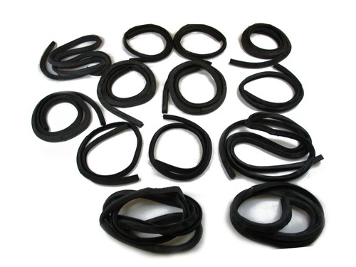 Rubber door seal - seal, jaguar