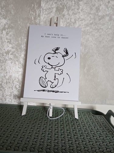 Snoopy art print - art,