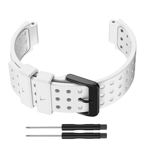 Silicone watch band - watch,