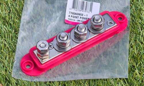 24v way red - red, power