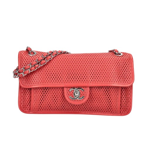 Chanel classic flap metallic - chanel,