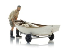 Sailing Boat Optimist +