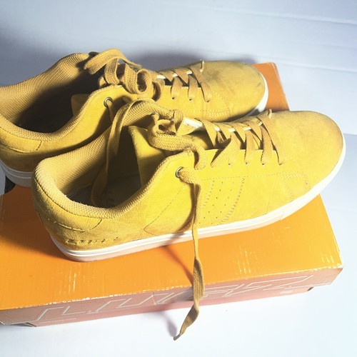 Lugz mens orangeish - sz,