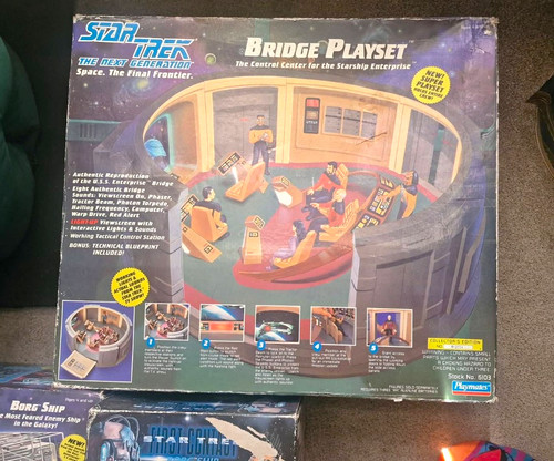Playmates star trek the - trek:,