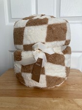 NEW Next Beige Checkerboard