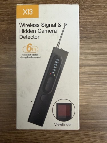 X13 wireless hidden camera - hidden,