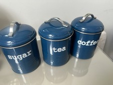 Tea Coffee Sugar Set