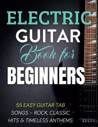 Electric guitar book for - book,
