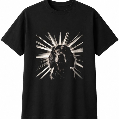 Sprocker sunbeams fantasy art - sprocker,
