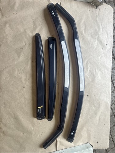 Saab wind deflectors set - saab, 9-3