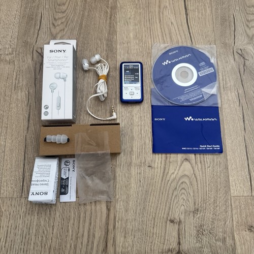 Sony walkman nwz s515 - 2gb, blue