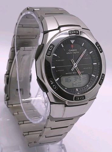 Vtg 2004 casio wave ceptor - casio,