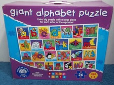 GIANT ALPHABET FLOOR PUZZLE -
