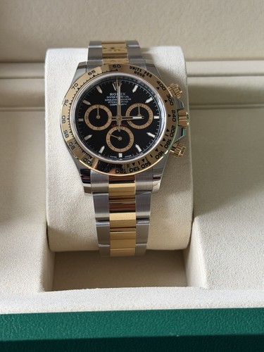 Rolex daytona 126503 black - rolex,